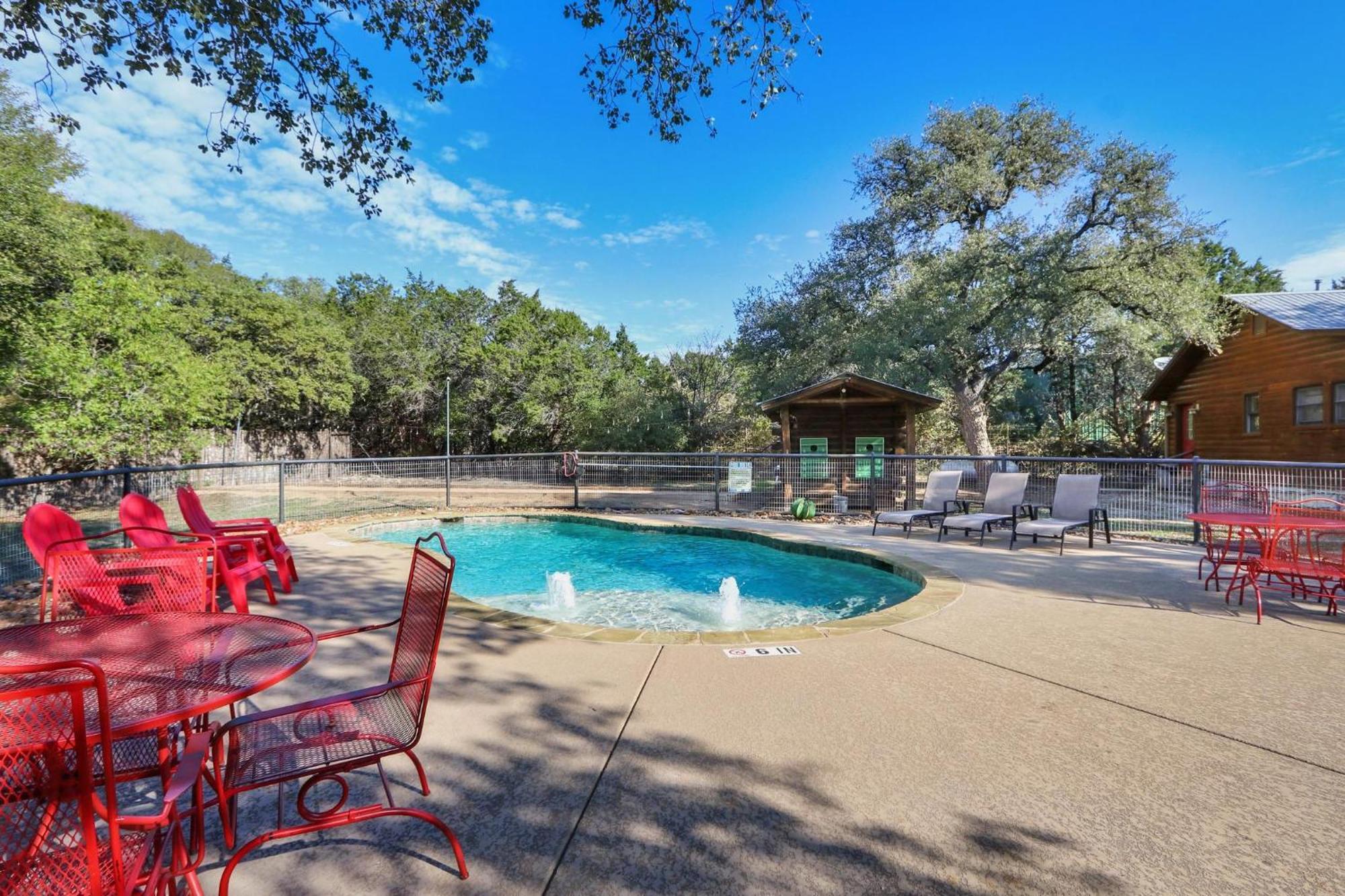 Wimberley Log Cabins Resort And Suites- Unit 5 Exterior photo